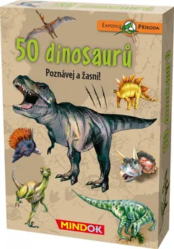 Desková hra Mindok Expedice příroda: 50 dinosaurů