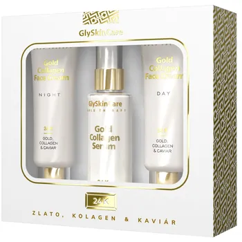 Kosmetická sada Biotter Zlatá sada 3 x 50 ml