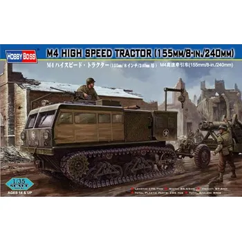Plastikový model Hobby Boss 1/35 M4 High Speed Tractor