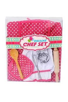 Mac Toys Chef set deluxe sada pro malé kuchaře