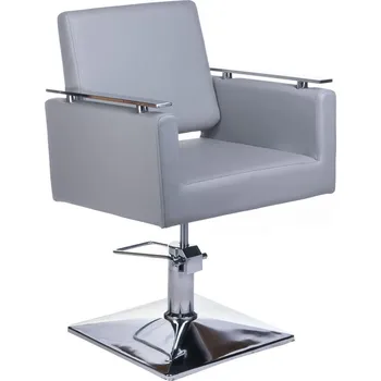 Kadeřnické křeslo Kadeřnické křeslo MILO BH- 6333 - světle šedé