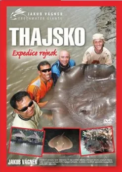 DVD film DVD Jakub Vágner: Thajsko Expedice rejnok (2016)