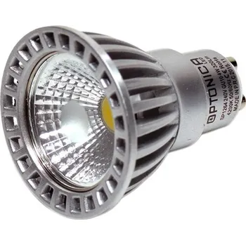 Žárovka LED žárovka GU10 6W 480 lm 2700K, hliníkové tělo