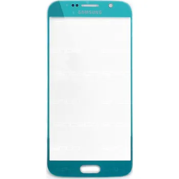 OEM Samsung Galaxy S6 G920 čelní dotykové sklo, modré