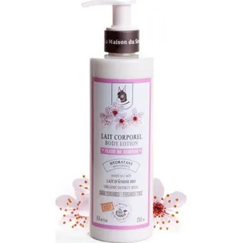 Tělové mléko La Maison du Savon de Marseille Tělové mléko, Fleur de cerisier - Květy třešně 250ml