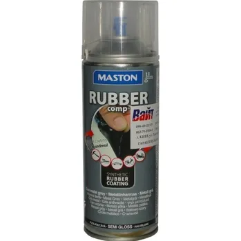 Barva ve spreji Guma ve spreji RUBBERCOMP 400 ml Barva: hnědá matná