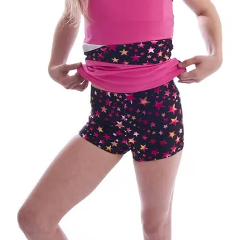 Kraťásky elastické Pizzazz SuperStar dětské