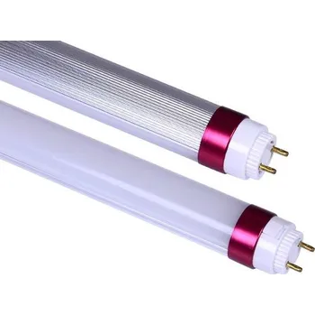 LED trubice LED zářivka T8 na maso 120cm 20W 1700 lm 3400K růžová