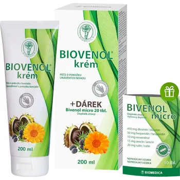 Kosmetika na nohy Biomedica Biovenol krém