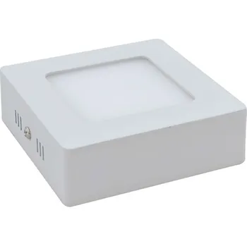 LED panel LED mini panel přisazený 6W čtverec bílý 480 lm 6000K