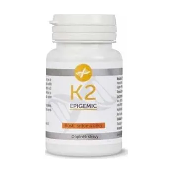 BLUE STEP Vitamin K2 Epigemic® 60 kapslí