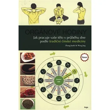 Orgánové hodiny: Jak pracuje vaše tělo v průběhu dne podle tradiční čínské medicíny - Zhang Jiaofei, Wang Jing (2019, brožovaná)