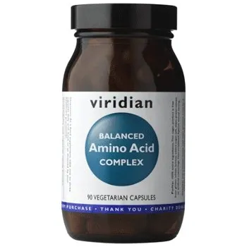 Viridian Nutrition Balanced Amino Acid Complex 90 kapslí