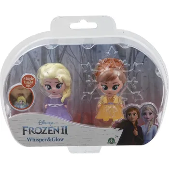 Panenka ADC Blackfire Frozen 2 Svítící Mini Elsa a Ana