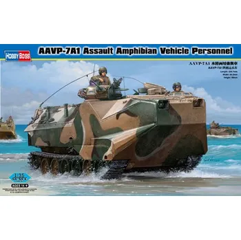 Plastikový model Hobby Boss 1/35 AAVP-7A1 Assautlt Amphibian Vehicle Personnel