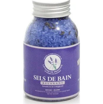 Koupelová sůl La Maison du Savon de Marseille Koupelová sůl Lavande - Levandule 300g