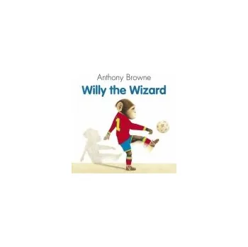 Kniha Willy The Wizard - Browne, Anthony