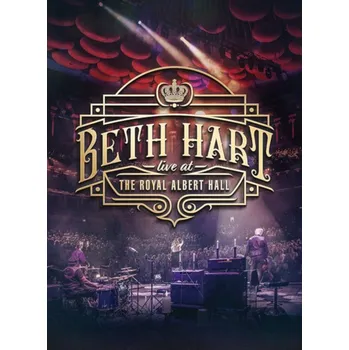 Zahraniční hudba Live At The Royal Albert Hall – Beth Hart [DVD]