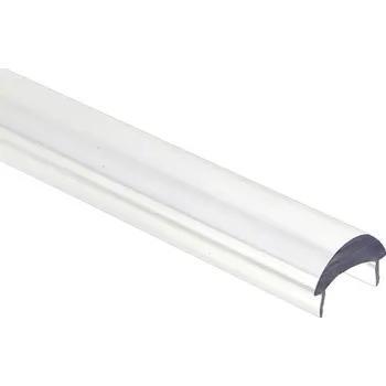 LED páska Difuzor optický kryt pro hliníkové profily 2 metry