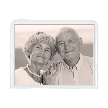 Smuteční dekorace Fotografie na hroby - Dvojstojánek