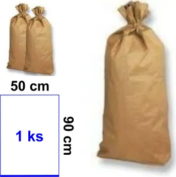 Pytle na odpadky Pytel papírový 50 x 90 cm - 2 vrstvý
