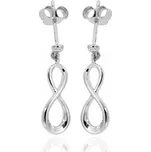 Zlatnictví U Kostela Stříbrné visací náušnice nekonečno 8891 377564060