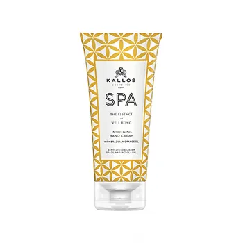 Péče o ruce Kallos Spa krém na ruce s olejem z brazilského pomeranče 50 ml
