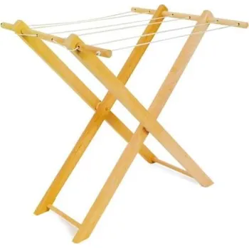 Sušák na prádlo Dětský dřevěný sušák na prádlo