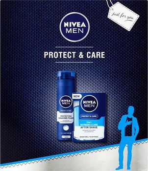 Kosmetická sada Nivea Protect & Care Dárková sada na holení