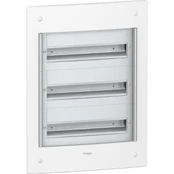 Rozvaděč Rozvodnice pod omítku Schneider Electric Pragma 39M plné dveře PRA31313