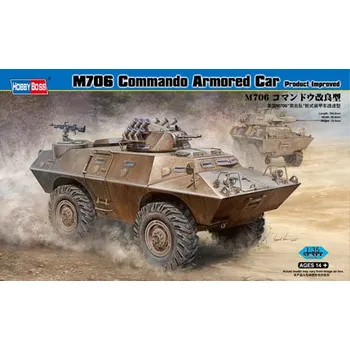 Plastikový model Hobby Boss 1/35 M706 Commando Armored