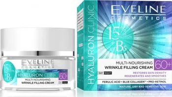 Eveline Cosmetics Hyaluron Clinic Multi-Nourishing Wrinkle Filling Cream 60+ 50 ml