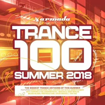 Zahraniční hudba Trance 100: Summer 2018 - Various [4CD]