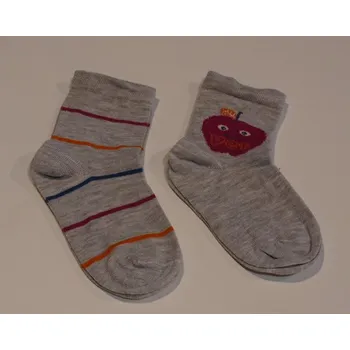 Dětská móda xcena Dětské ponožky šedé Velikost: 27/30