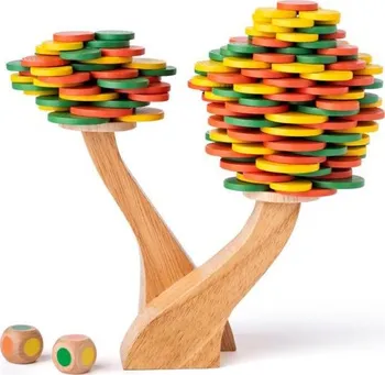 dřevěná hračka Woody Balanční hra Strom