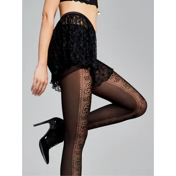 Dámské punčochy Fiore Belle 40 den Punčochové kalhoty black-černé