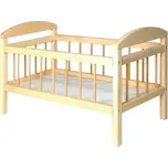 Teddies Postýlka pro panenky 58,5 x 33…