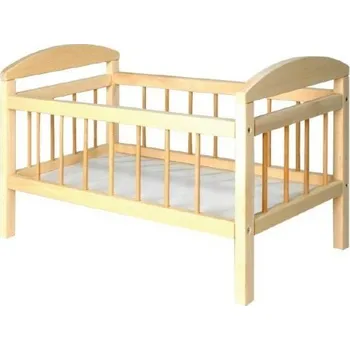 Teddies Postýlka pro panenky 58,5 x 33…