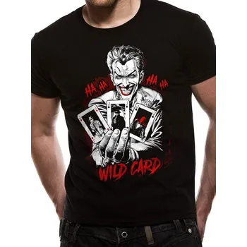 Pánské tričko Batman - Joker - Wild Card