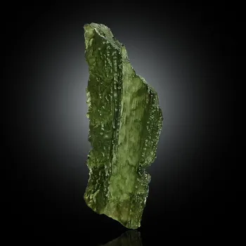 Drahý kámen Vltavín z Čech 55x21mm