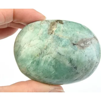 Přírodní kámen Výběrový amazonit Madagaskar (151g)