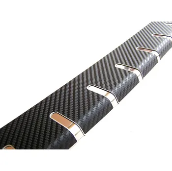 Autodíl Alu-Frost Nerezový kryt prahu pátých dveří Citroen Spacetourer (od roku 2016>) - , s karbon fólií