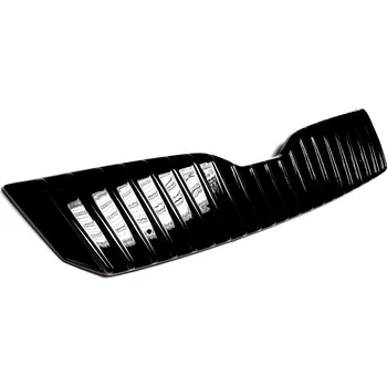 Zimní clona KI-R Zimní clona masky chladiče Škoda Superb II Facelift (2013 - 2015) černá lesklá |