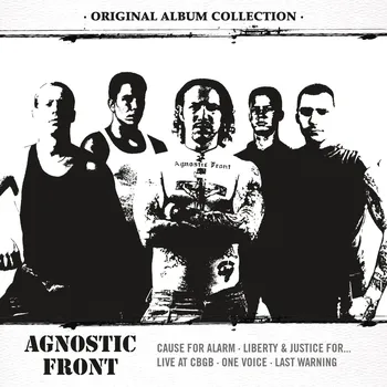 Zahraniční hudba Original Album Collection - Agnostic Front [5CD]