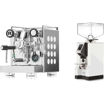 Set domácích spotřebičů Rocket Espresso Appartamento, white + Eureka Mignon Specialita,…