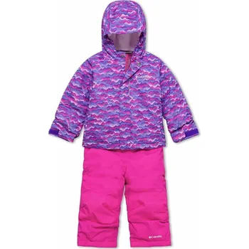 dívčí zimní kombinéza Columbia Set Buga Set Kids růžová 4T
