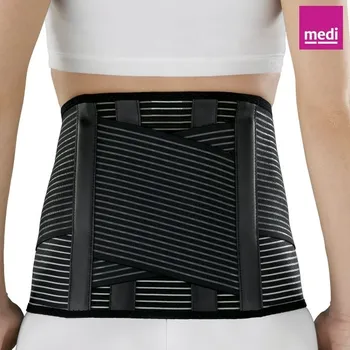 Sanomed Lumbamed® active - bederní pás Ostatní: černá, Rozměr: II