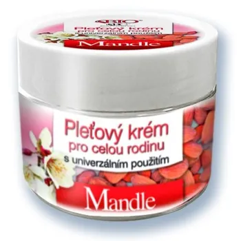 Pleťový krém Bione Cosmetics Mandlový pleťový krém 260 ml
