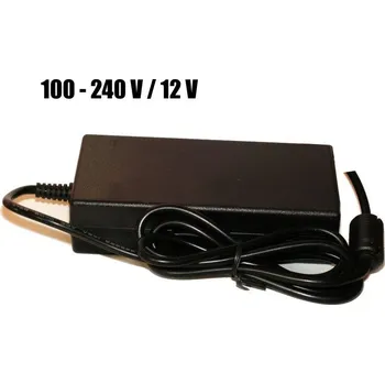 Napájecí zdroj pro LED pásky a jiné - spínaný zdroj 12V 5A 60W