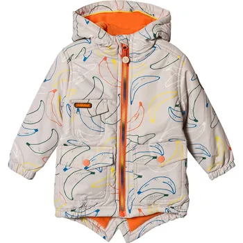 Dívčí bunda indikidual Dětská bunda zimní Rainbow banana Velikost: 92
